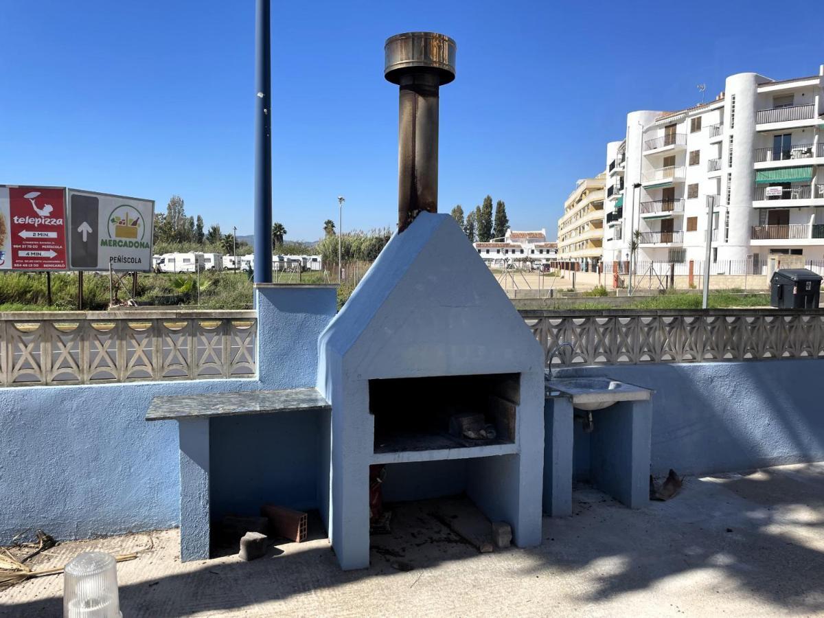 Barramundi Apartamentos 2/4 Lek Peñíscola Dış mekan fotoğraf